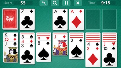 Klondike Solitaire - Screenshot